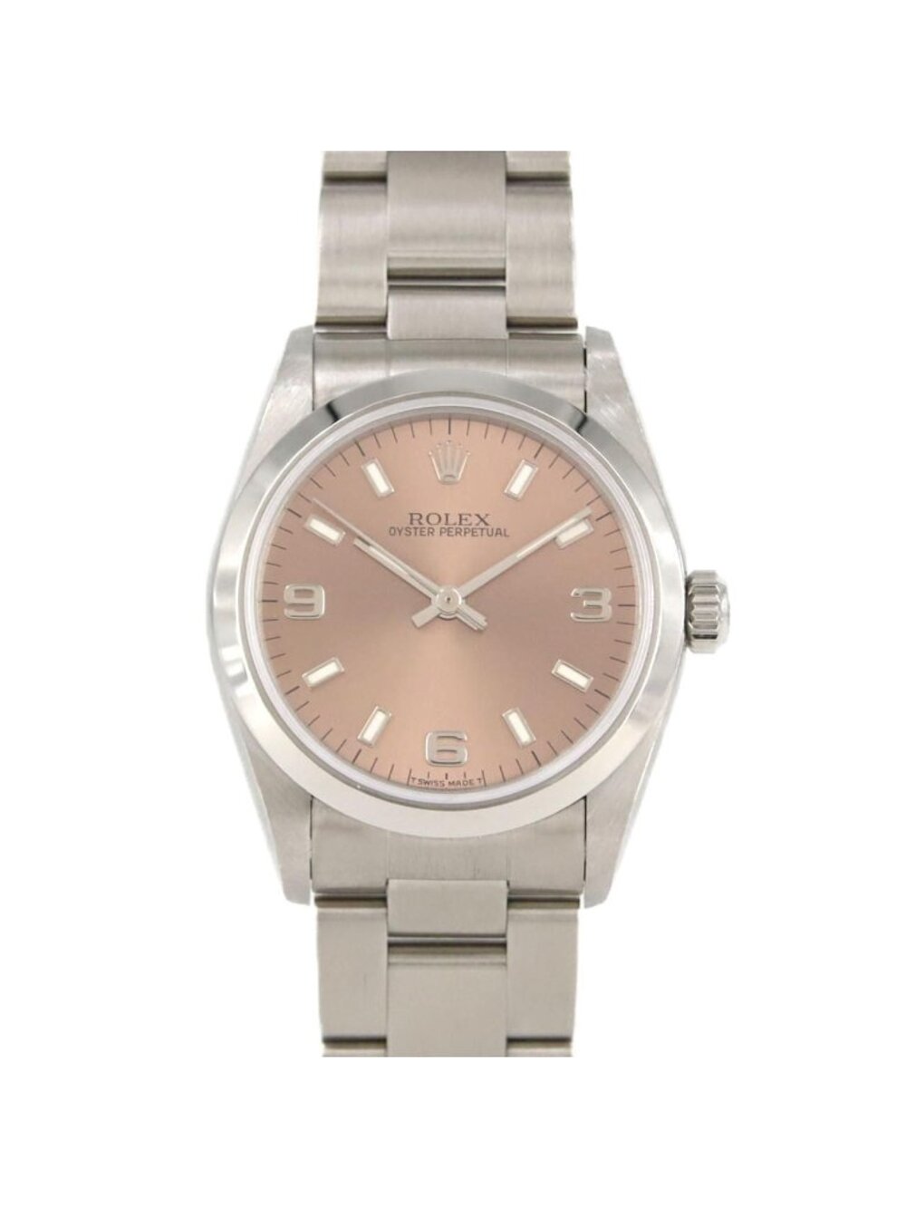 Rolex Oyster Perpetual SS Automatic Number Watch